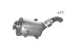  0815001 Soot/Particulate Filter, exhaust system